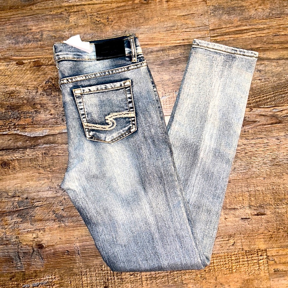 NWT Silver Brand Girls Jeans sz 16